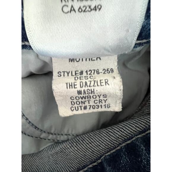 MOTHER Superior the dazzler - Cowboys don't cry - Size 26 - Picture 9 of 9